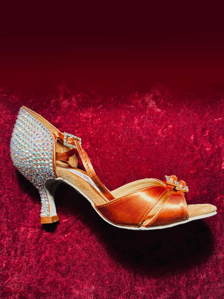 Latin Ballroom Shoes by Aida