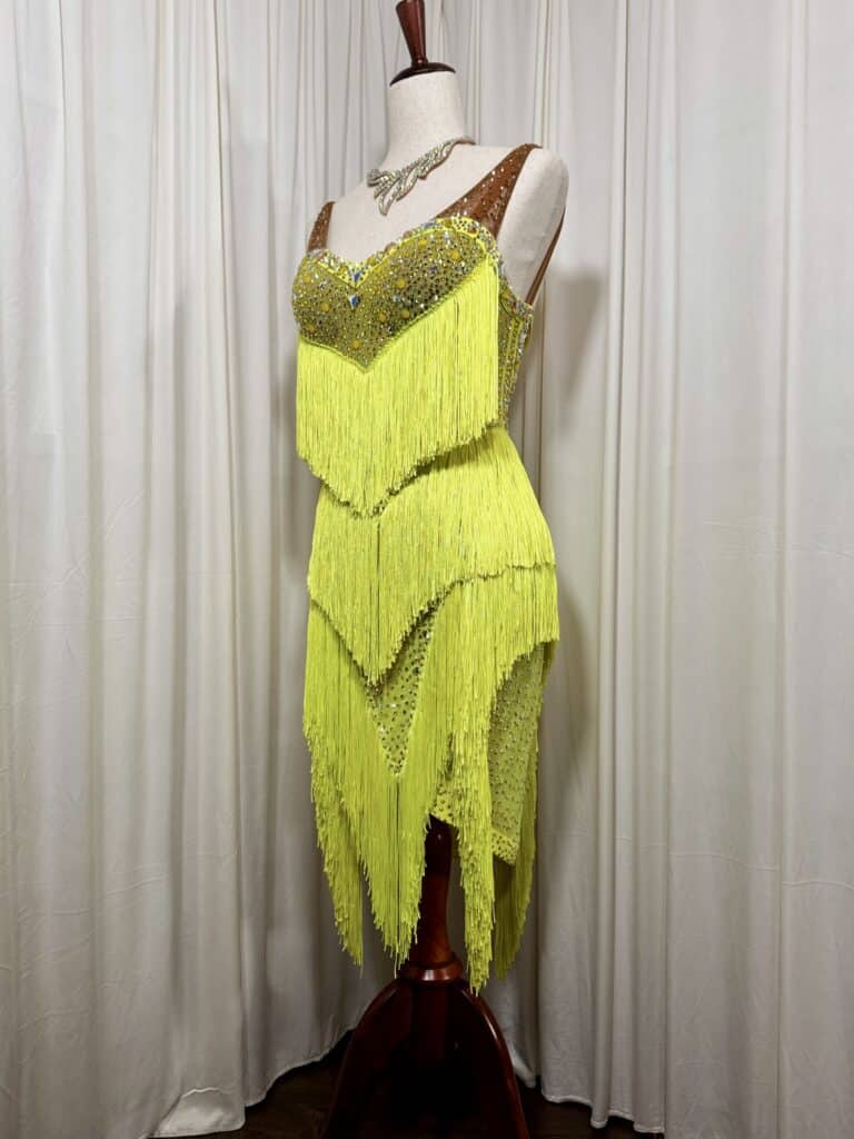 Latin Ballroom dress, competition