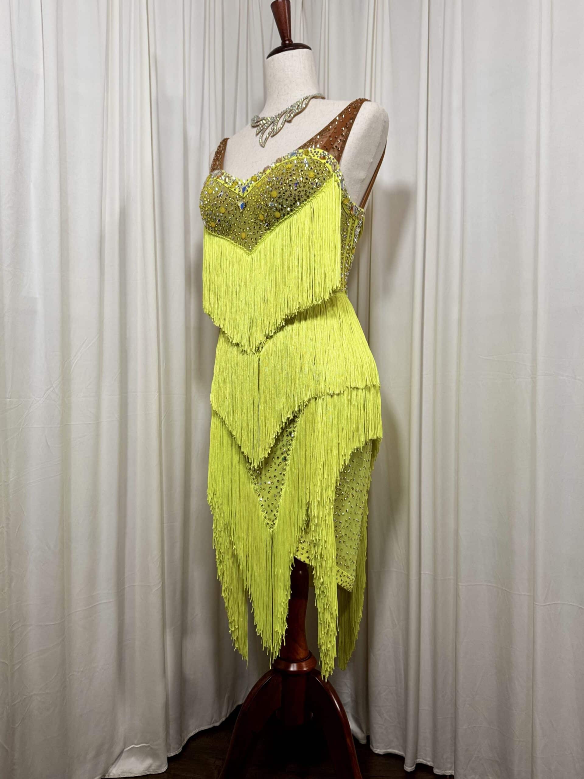 Latin Ballroom dress, competition